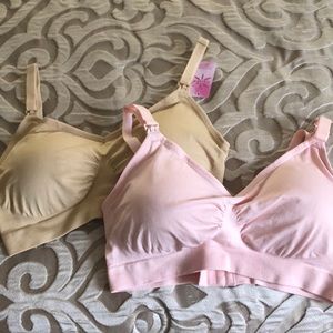 Maternity nursing bras